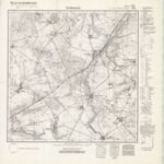 Meßtischblatt 2161 : Arnhausen [1945, 1:25.000]