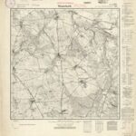 Meßtischblatt Nr.2162 Wusterbarth - 1:25.000 (1936)