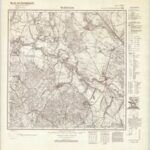 Meßtischblatt 2163 : Kroessin [1936, 1:25.000]