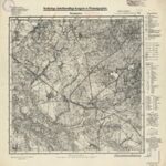 Meßtischblatt Nr.2164 Gramenz - 1:25.000 (1935)