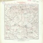 Meßtischblatt Nr.2164 Gramenz - Agronomische Ausgabe 1:25.000 (1893)