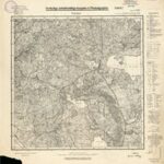 Meßtischblatt Nr.2165 Wurchow - 1:25.000 (1934)