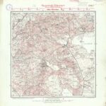 Meßtischblatt Nr.2165 Wurchow - Agronomische Ausgabe 1:25.000 (1893)