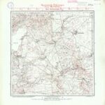 Meßtischblatt Nr.2166 Kasimirshof - Agronomische Ausgabe 1:25.000 (1893)