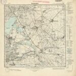 Meßtischblatt Nr.2166 Kasimirshof - 1:25.000 (1928)