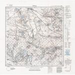 Meßtischblatt Nr.2168 Boelzig - 1:25.000 (1934)