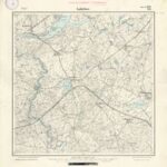 Meßtischblatt Nr.2176 Lubichow - 1:25.000 (1910)