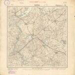 Meßtischblatt Nr.2176 Lubichow - 1:25.000 (1910)