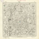 Meßtischblatt Nr.2177 Bobau - 1:25.000 (1910)