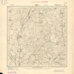 Meßtischblatt Nr.2177 Bobau - 1:25.000 (1910)