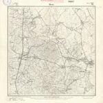 Meßtischblatt Nr.2178 Mewe - 1:25.000 (1910)