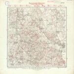 Meßtischblatt Nr.2178 Mewe - Agronomische Ausgabe 1:25.000 (1889)