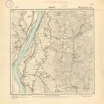 Meßtischblatt Nr.2179 Rehhof - 1:25.000 (1913)