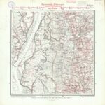 Meßtischblatt Nr.2179 Rehhof - Agronomische Ausgabe 1:25.000 (1889)