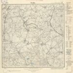 Meßtischblatt Nr.2180 Pestlin - 1:25.000 (1934)