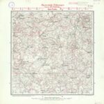 Meßtischblatt Nr.2180 Pestlin - Agronomische Ausgabe 1:25.000 (1895)