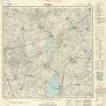 Meßtischblatt Nr.2181 Groß Rodhau - 1:25.000 (1937)