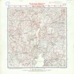 Meßtischblatt Nr.2181 Groß Rodhau - Agronomische Ausgabe 1:25.000 (1895)