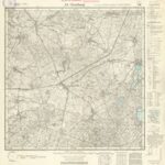 Meßtischblatt Nr.2182 Alt Christburg - 1:25.000 (1938)