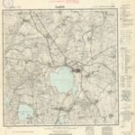 Meßtischblatt Nr.2183 Saalfeld - 1:25.000 (1930)