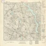 Meßtischblatt Nr.2184 Simnau - 1:25.000 (1930)