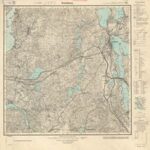 Meßtischblatt Nr.2193 Sensburg - 1:25.000 (1934)