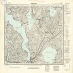 Meßtischblatt Nr.2195 Nikolaiken - 1:25.000 (1936)