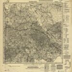 Meßtischblatt Nr.2196 Dombrowken - 1:25.000 (1935)