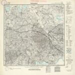 Meßtischblatt Nr.2196 Eichendorf - 1:25.000 (1936)