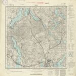 Meßtischblatt Nr.2197 Arys - 1:25.000 (1938)