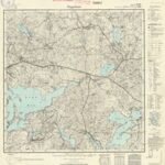 Meßtischblatt Nr.2198 Dippelsee - 1:25.000 (1938)