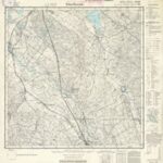 Meßtischblatt Nr.22100 Scharfenrade - 1:25.000 (1938)