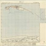 Topographische Karte 1:25.000 (2213) Wangerooge [1949, Meßtischblatt]