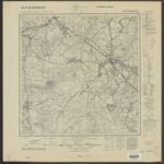 Topographische Karte 1:25.000 (2224) Pinneberg [1944, Meßtischblatt]