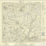 Topographische Karte 1:25.000 (2226) Wakendorf [1952, Meßtischblatt]