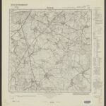 Topographische Karte 1:25.000 (2228) Eichede [1936, Meßtischblatt]