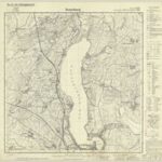 Topographische Karte 1:25.000 (2230) Ratzeburg [1937, Meßtischblatt]