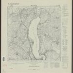 Topographische Karte 1:25.000 (2230) Ratzenburg [1937, Meßtischblatt]