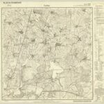 Topographische Karte 1:25.000 (2231) Carlow [1936, Meßtischblatt]