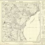 Topographische Karte 1:25.000 (2234) Dambeck [1937, Meßtischblatt]