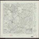 Topographische Karte 1:25.000 (2236) Brüel [1936, Meßtischblatt]