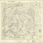 Topographische Karte 1:25.000 (2237) Groß Raden [1931, Meßtischblatt]