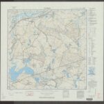 Topographische Karte 1:25.000 (2237) Groß Raden [1936, Meßtischblatt]
