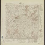 Topographische Karte 1:25.000 (2238) Zehna [1941, Meßtischblatt]