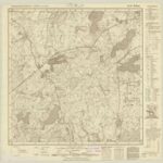 Topographische Karte 1:25.000 (2238) Zehna [1940, Meßtischblatt]