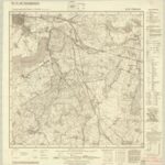 Topographische Karte 1:25.000 (2239) Guestrow [1941, Meßtischblatt]