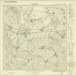 Topographische Karte 1:25.000 (2240) Lalendorf [1937, Meßtischblatt]