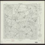 Topographische Karte 1:25.000 (2240) Lalendorf [1937, Meßtischblatt]