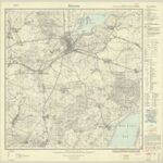 Topographische Karte 1:25.000 (2241) Teterow [1937, Meßtischblatt]