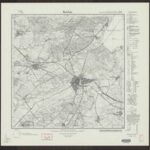 Topographische Karte 1:25.000 (2242) Malchin [1937, Meßtischblatt]